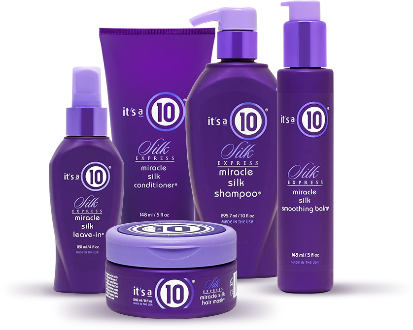 It's A 10 Silk Express Miracle Silk Smoothing Balm 148ml