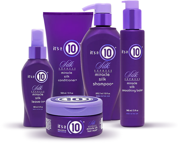 It's A 10 Silk Express Miracle Silk Smoothing Balm for Unisex, 5 Ounce