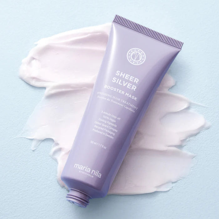 Maria Nila Sheer Silver Booster Mask 50ml