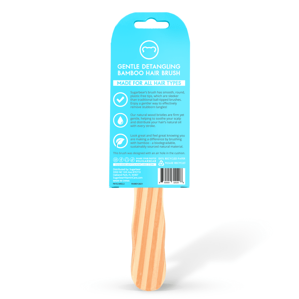 Sugarbear Hair Brush