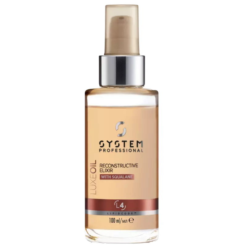 System Professional Luxe Oil Reconstructive Elixir With Squalane 100ml