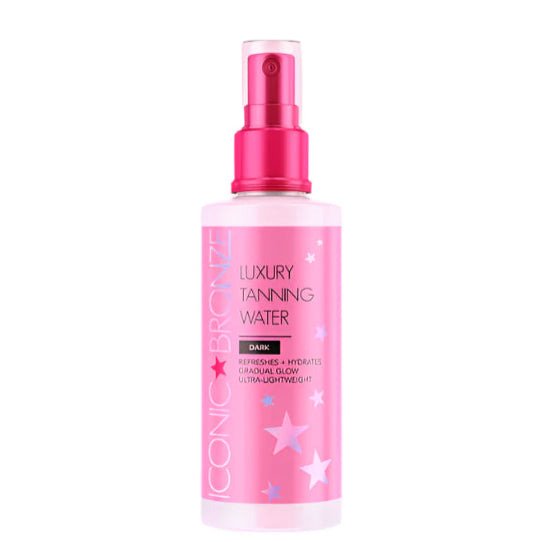 Iconic Bronze Luxury Tanning Water Dark 100ml