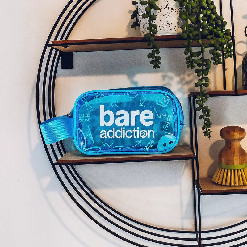Bare Addiction Large Travel/ Toiletry Bag
