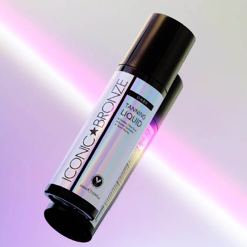 Iconic Bronze Tanning Liquid - Dark 200ml