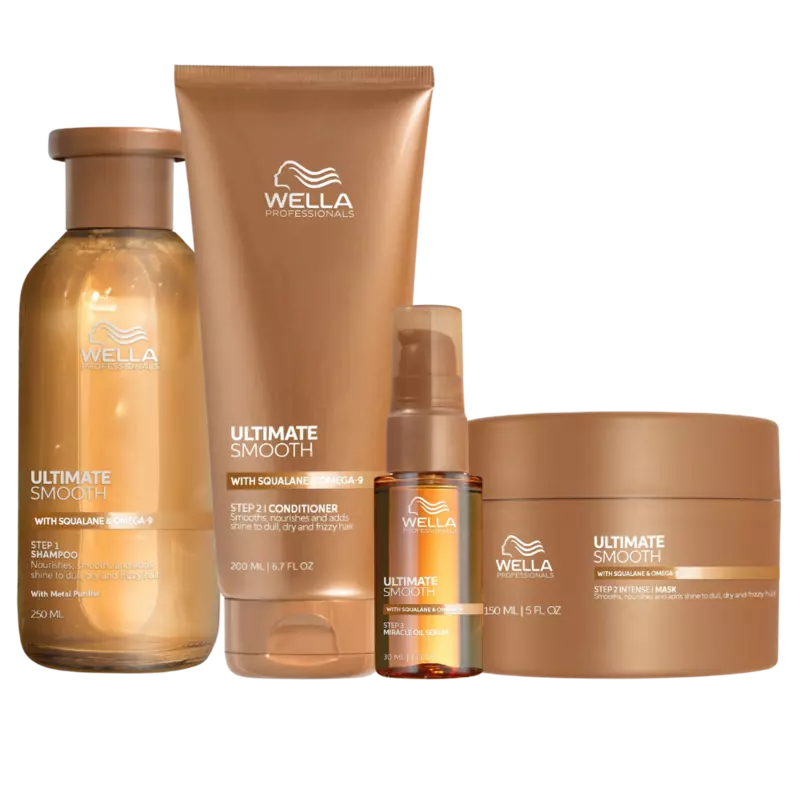 Wella Professionals Ultimate Smooth Complete Routine