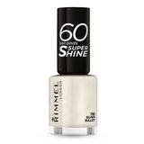 Rimmel 60 Seconds Super Shine Nail Polish 730 Silver Bullet