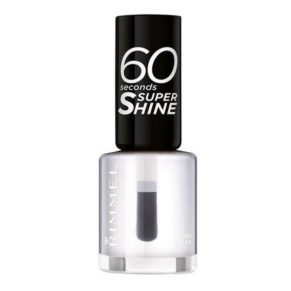 Rimmel 60 Seconds Super Shine Nail Polish 740 Clear