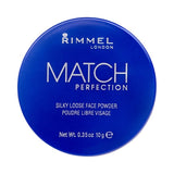 Rimmel Match Perfection Loose Powder 001 Transparent