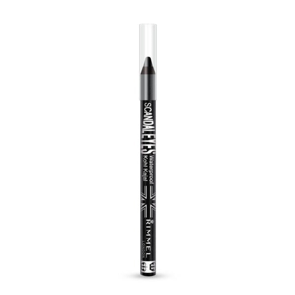 Rimmel Scandal'Eyes Waterproof Kohl Kajal 001 Black