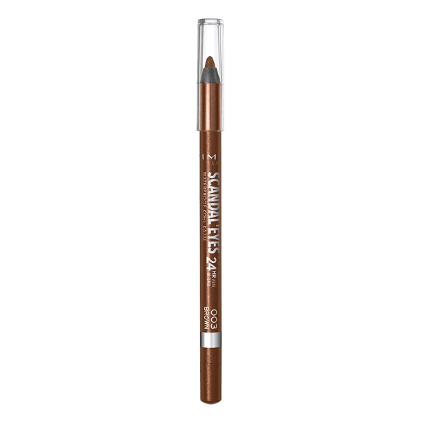 Rimmel Scandal'Eyes Waterproof Kohl Kajal Pencil 003 Brown