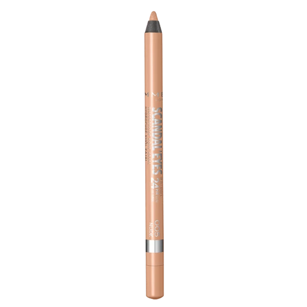 Rimmel Scandal'Eyes Waterproof Kohl Kajal Pencil 005 Nude