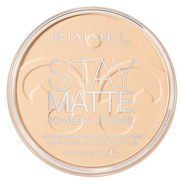 Rimmel Stay Matte Pressed Powder 001 Transparent
