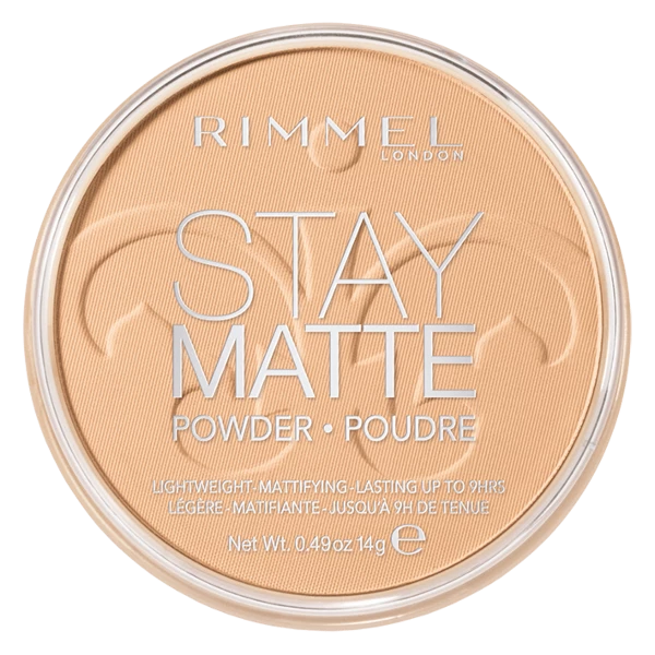 Rimmel Stay Matte Pressed Powder 006 Warm Beige