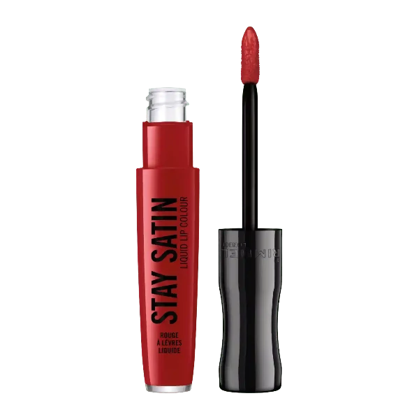 Rimmel Stay Satin Liquid Lipstick 500 Redical