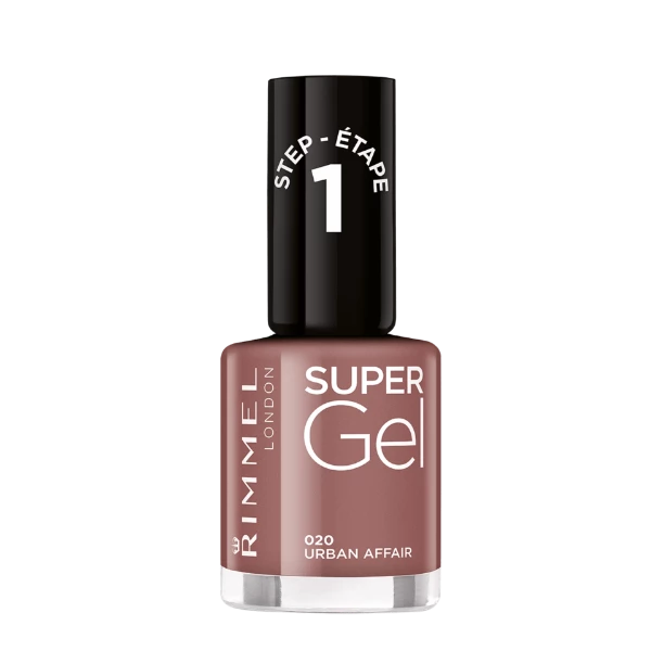 Rimmel Super Gel Nail Polish 020 Urban Affair