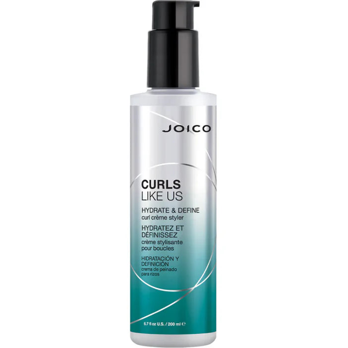 Joico Curls Like Us Hydrate & Define Curl Creme Styler 200ml