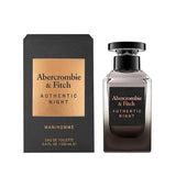 Abercrombie & Fitch Authentic Night for Men Eau De Toilette 50ml
