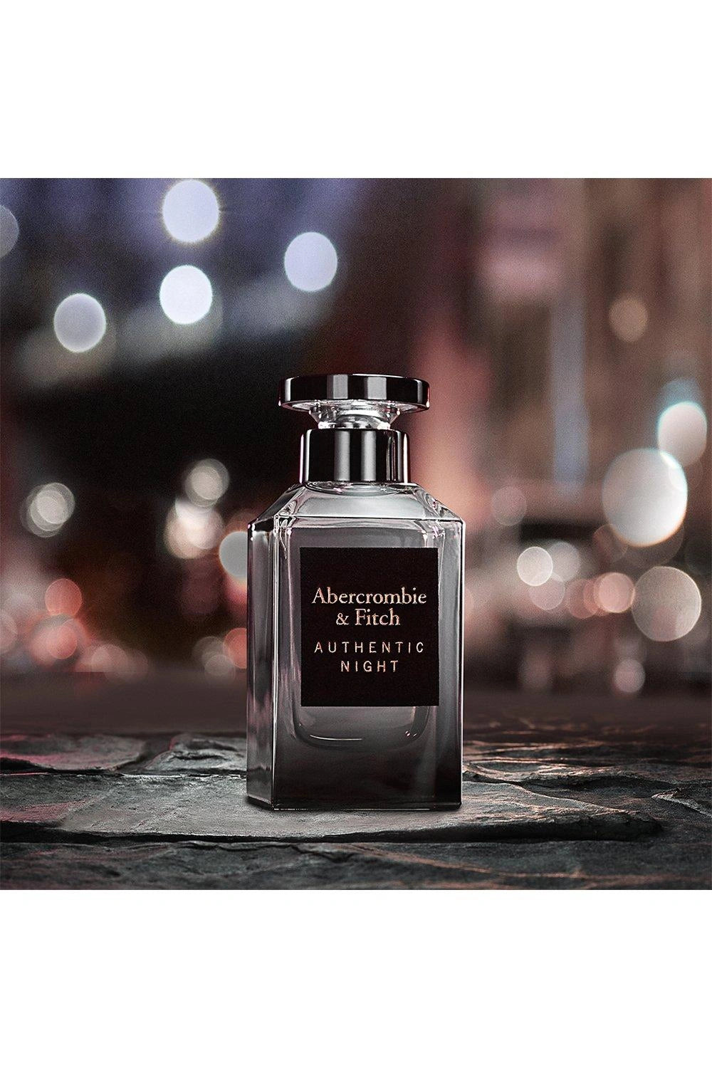 Abercrombie & Fitch Authentic Night for Men Eau De Toilette 50ml