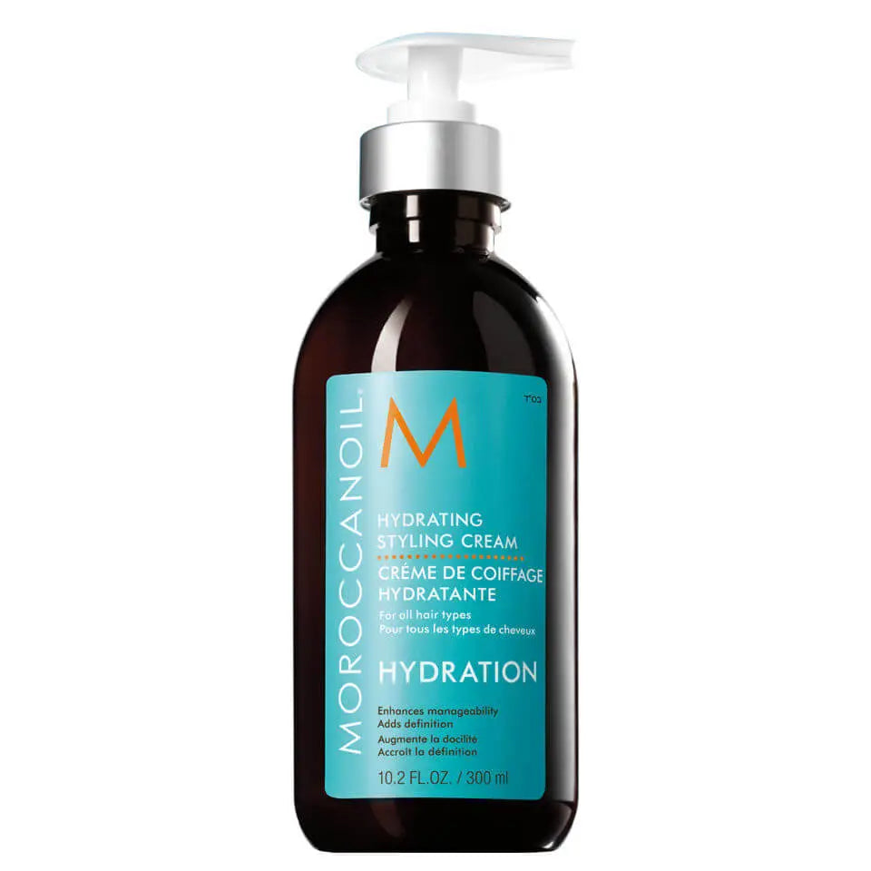 Moroccanoil Hydrating Styling Cream 300ml - Moroccanoil