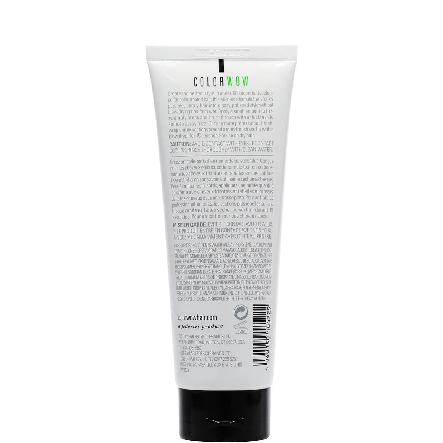 Color Wow One Minute Transformation Styling Cream 120ml - Color Wow