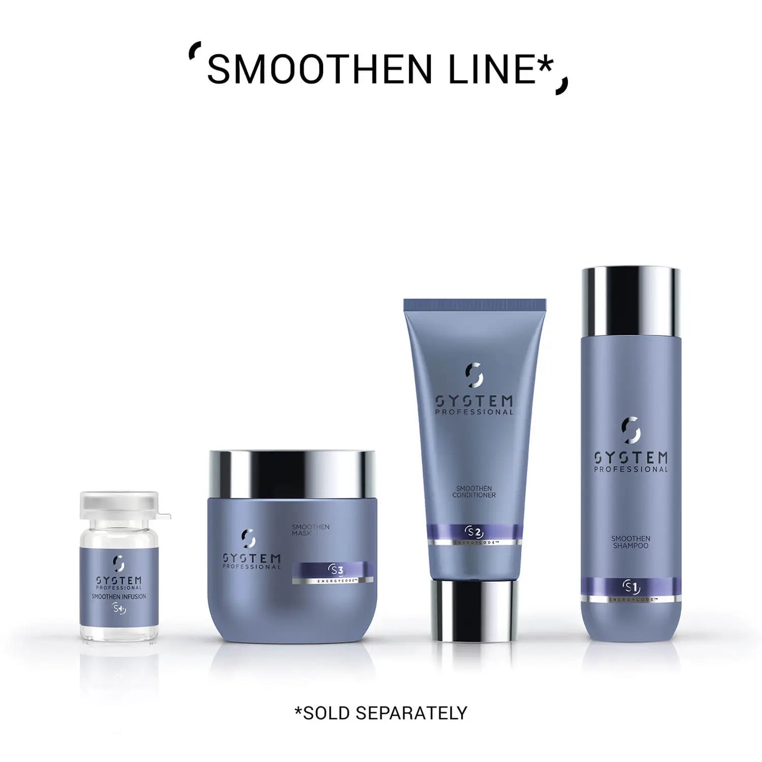 System Professional Smoothen Shampoo 250ml - System Professional