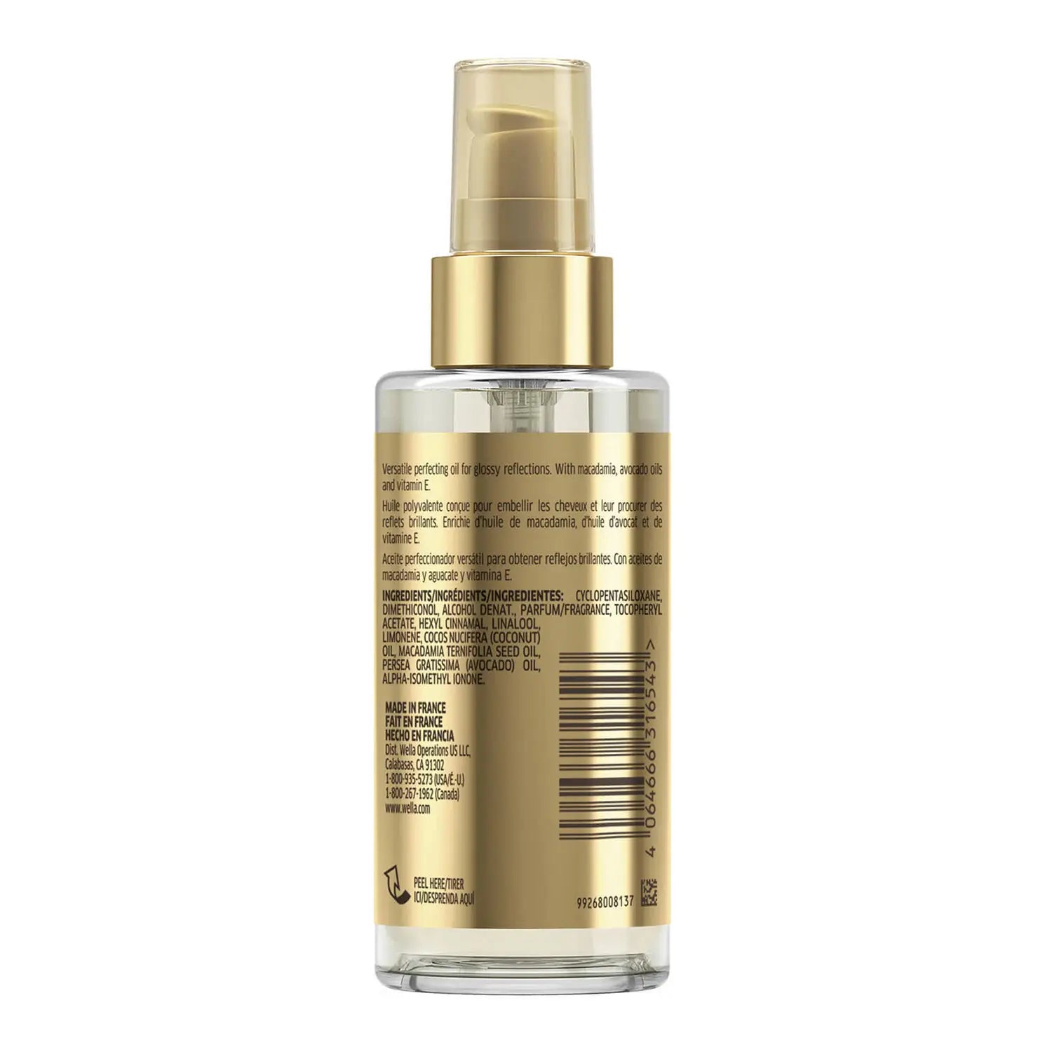 Wella Professionals Oil Reflections Luminous Smoothing Oil 100ml - Wella Professionals