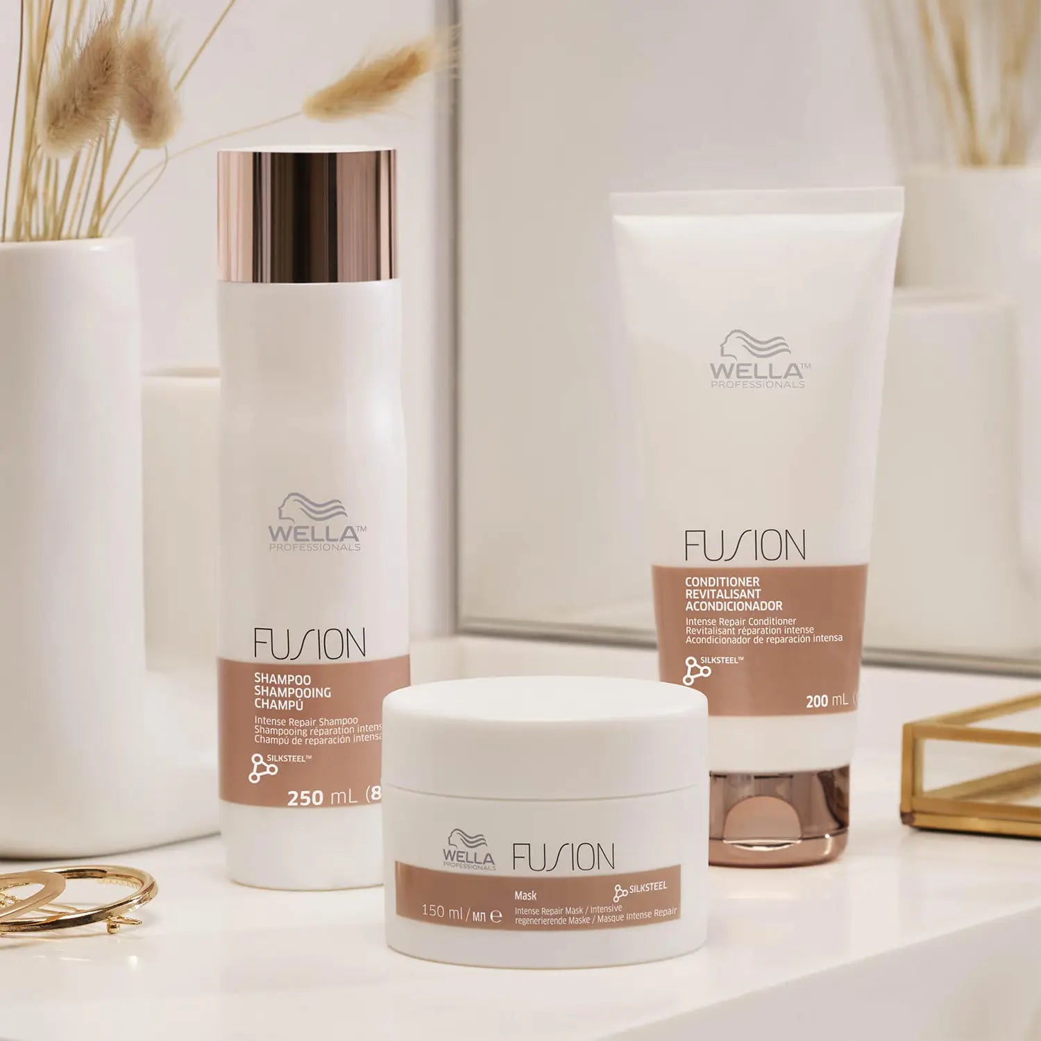 Wella Professionals Fusion Conditioner 200ml - Wella Professionals