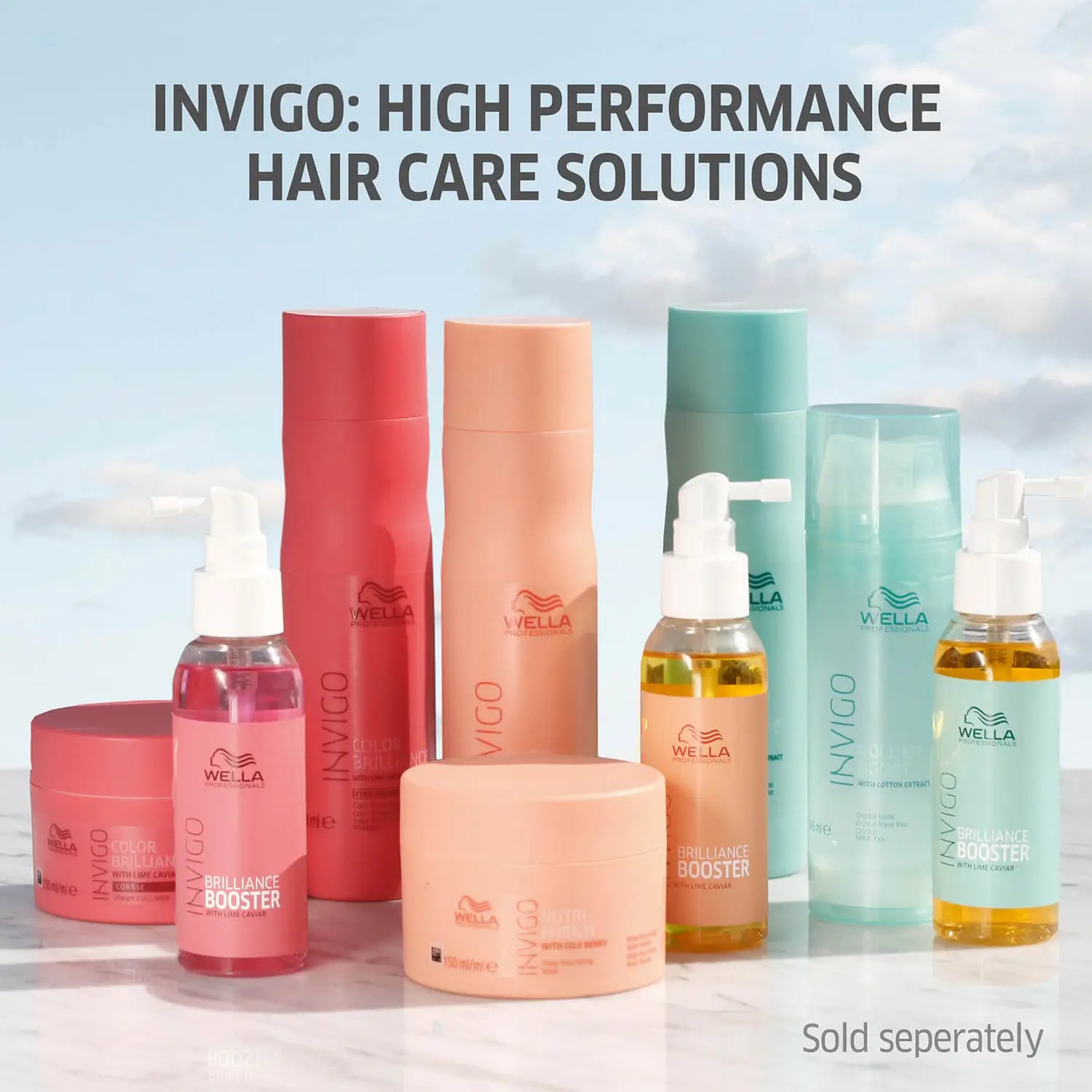 Wella Professionals Invigo Color Brilliance Miracle BB Spray 150ml - Wella Professionals