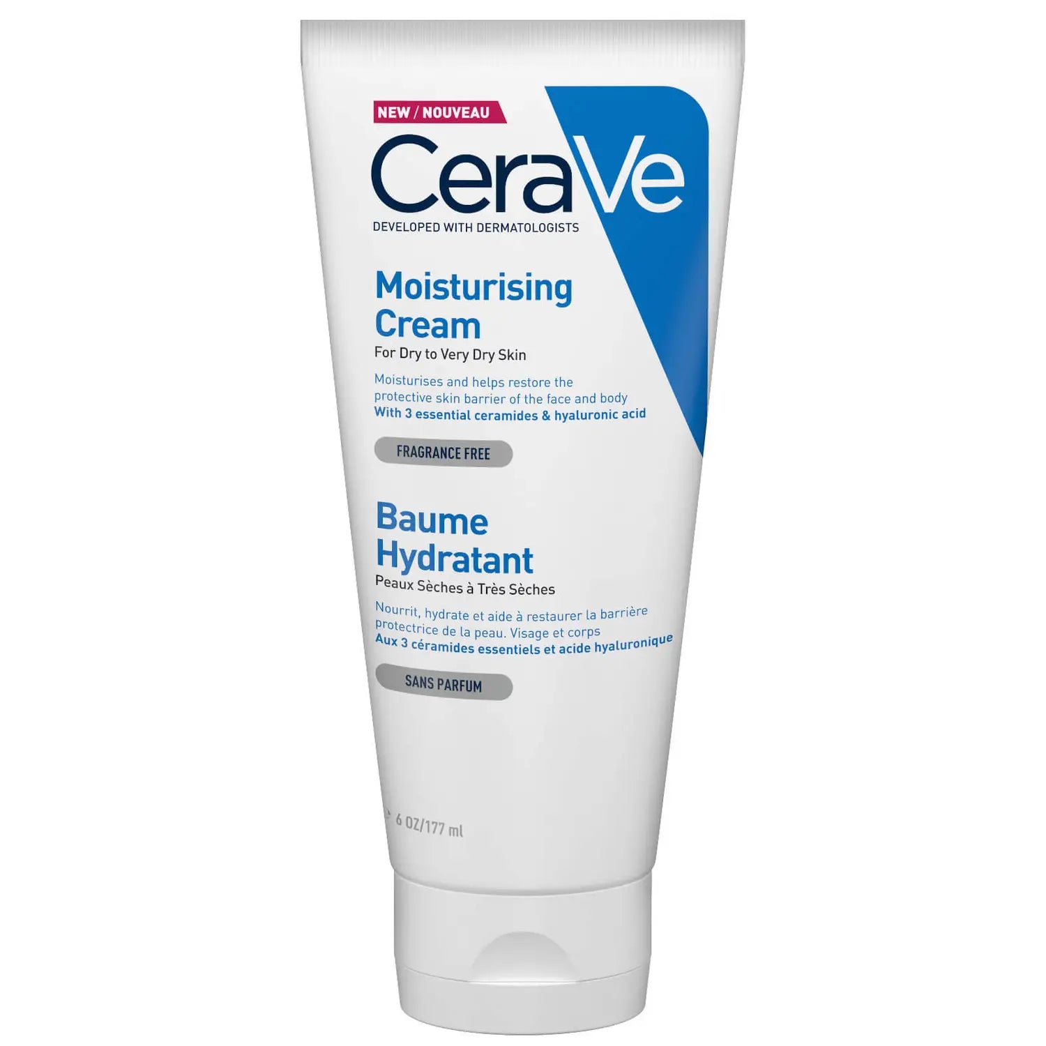 CeraVe Moisturising Cream 177ml - CeraVe