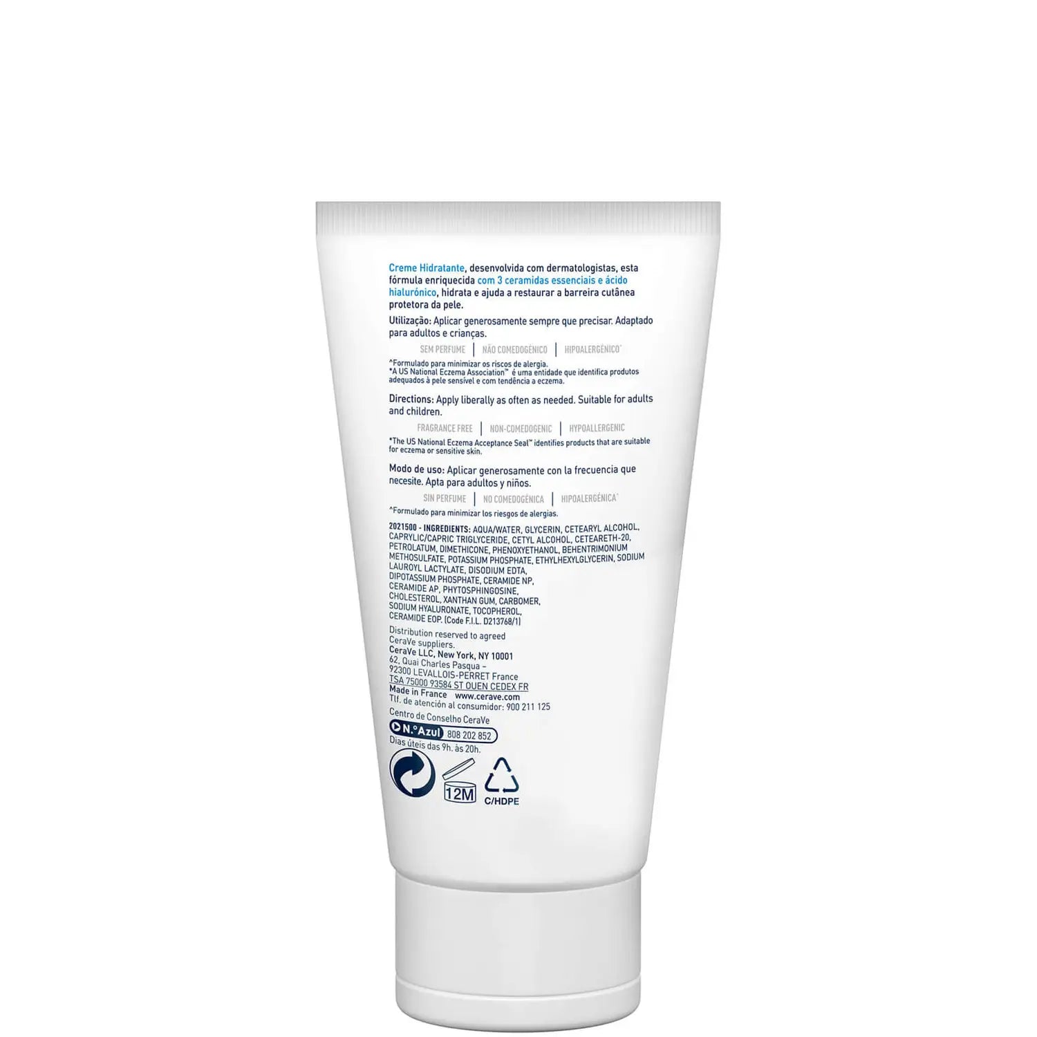 CeraVe Moisturising Cream 50ml - CeraVe