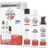 Nioxin-Part System 4 Trial Kit for Coloured Hair with Progressed Thinning