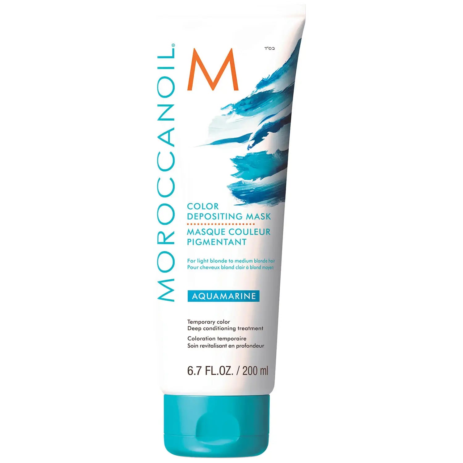 Moroccanoil Color Depositing Mask Aquamarine 200ml - Moroccanoil
