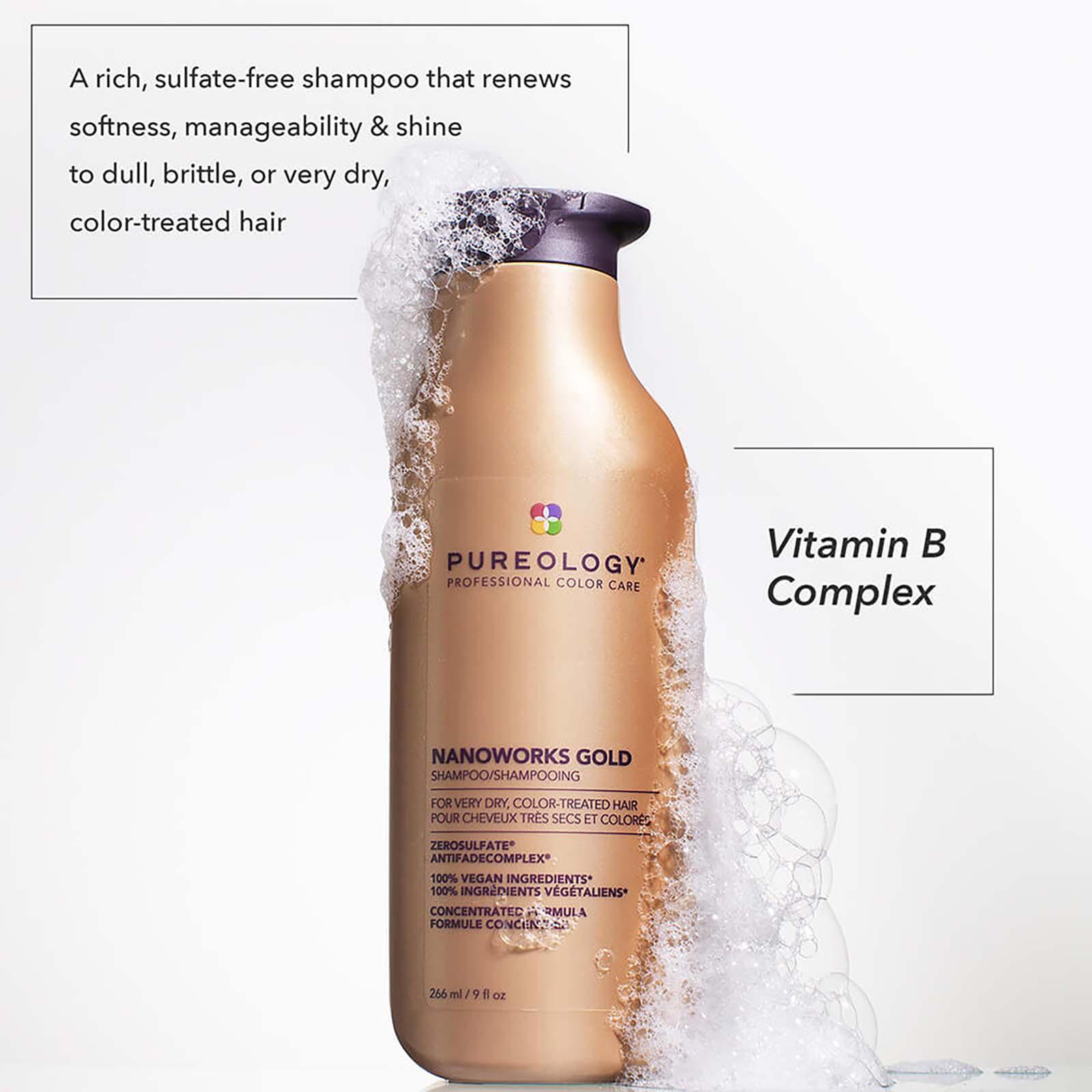 Pureology Nanoworks Gold Shampoo 266ml - Pureology