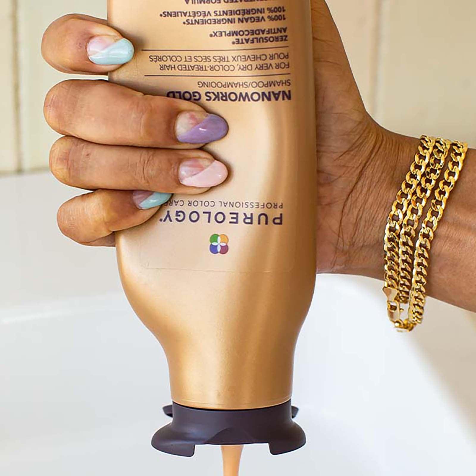 Pureology Nanoworks Gold Shampoo 266ml - Pureology