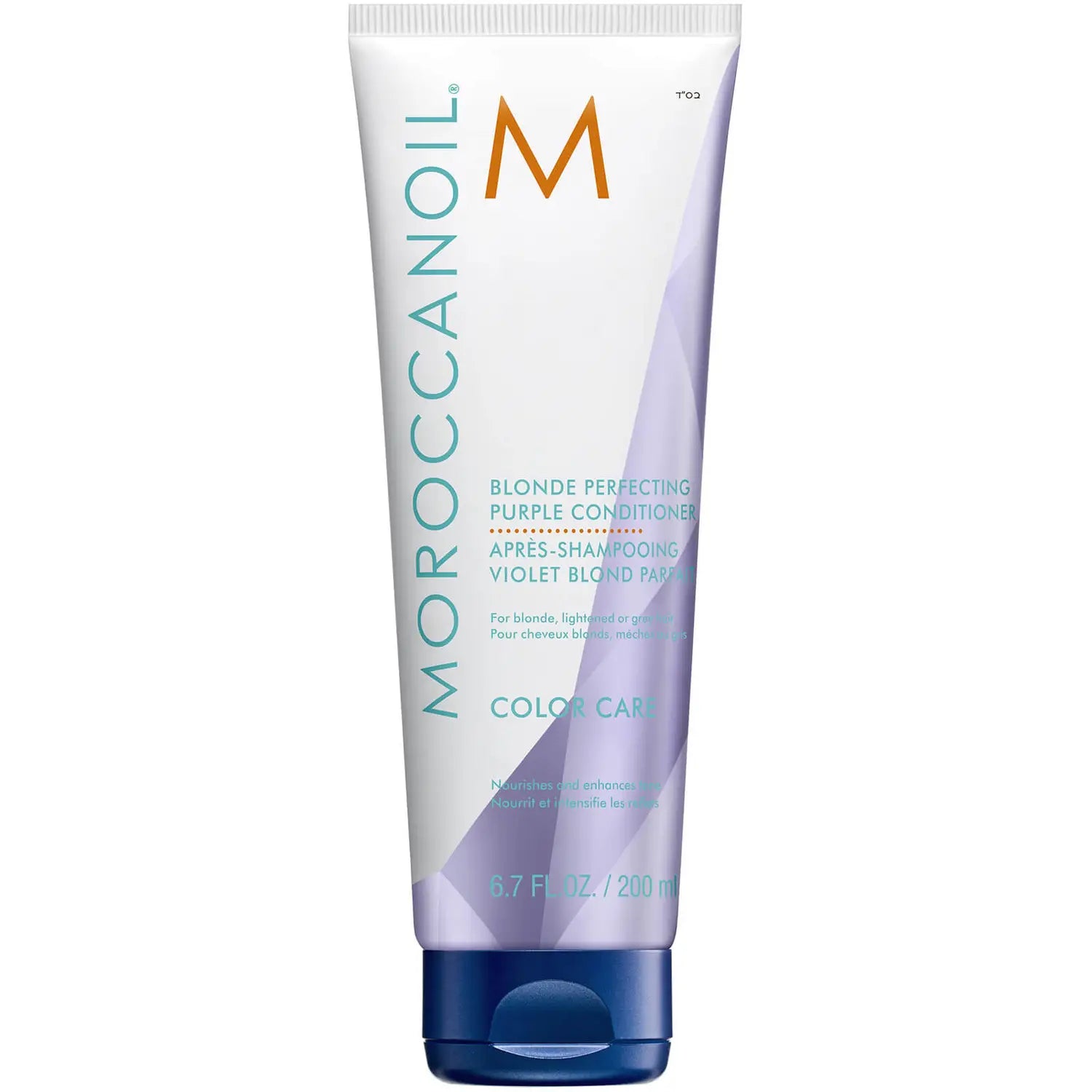 Moroccanoil Color Care Blonde Perfecting Purple Conditioner 200ml - Moroccanoil