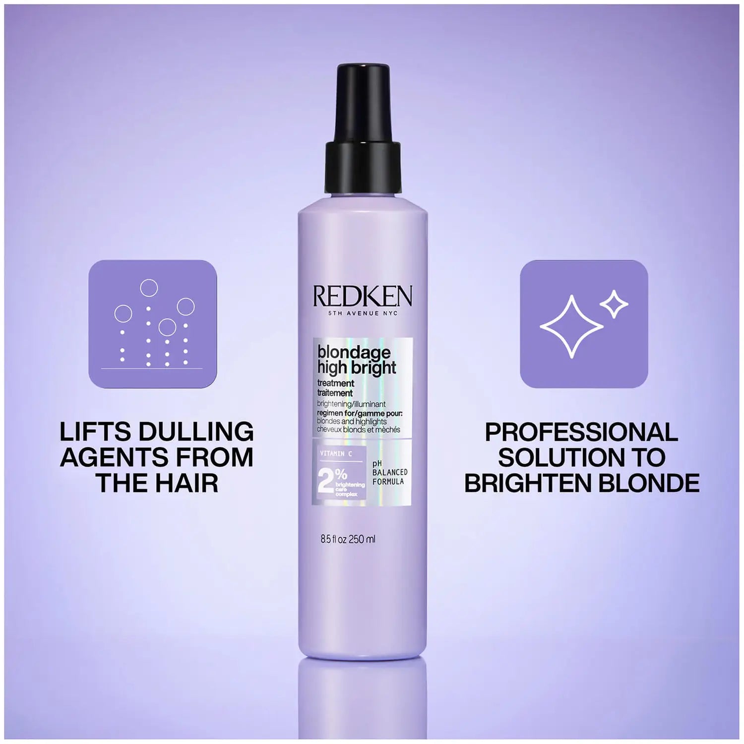 Redken Blondage High Bright Treatment 250ml - Redken