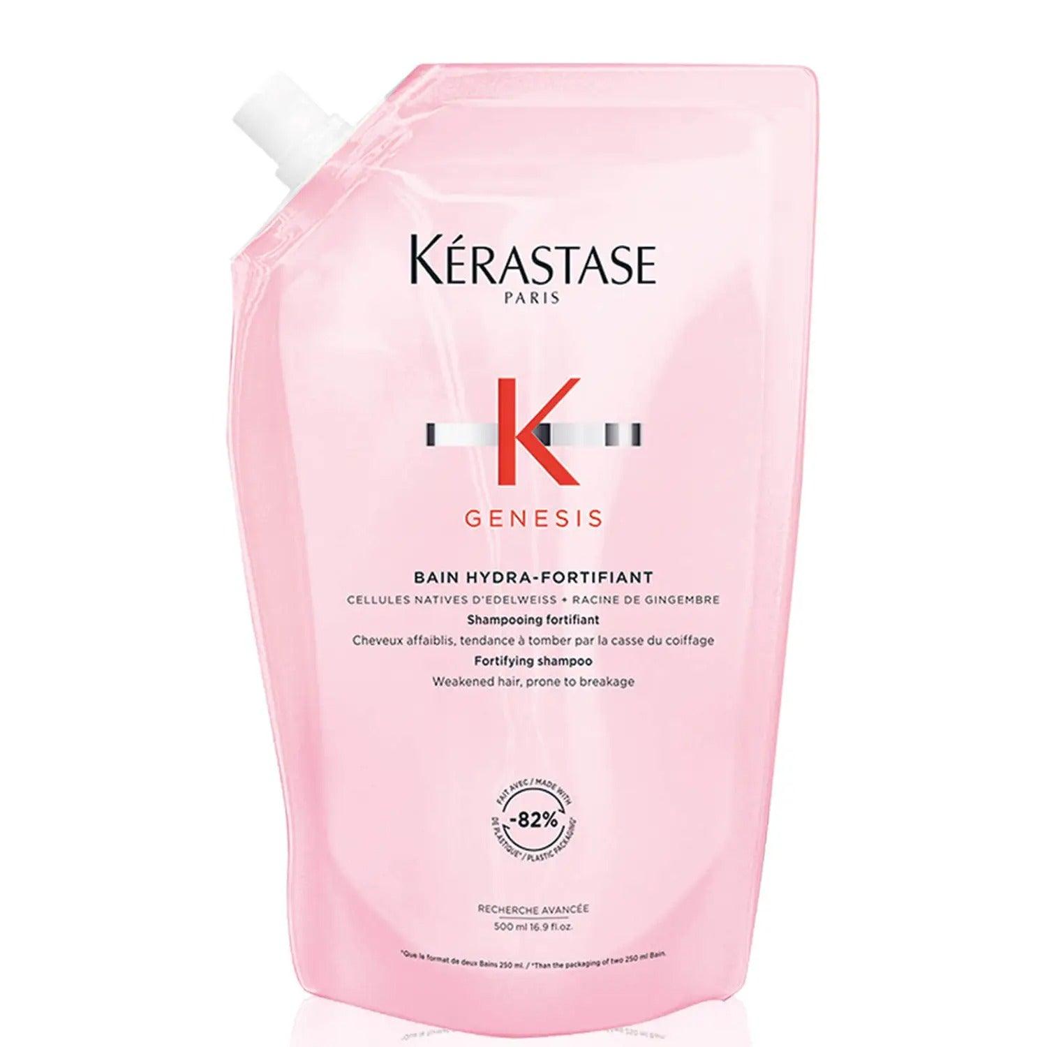 Kérastase Bain Hydra-Fortifiant Refill Pouch 500ml - Kerastase