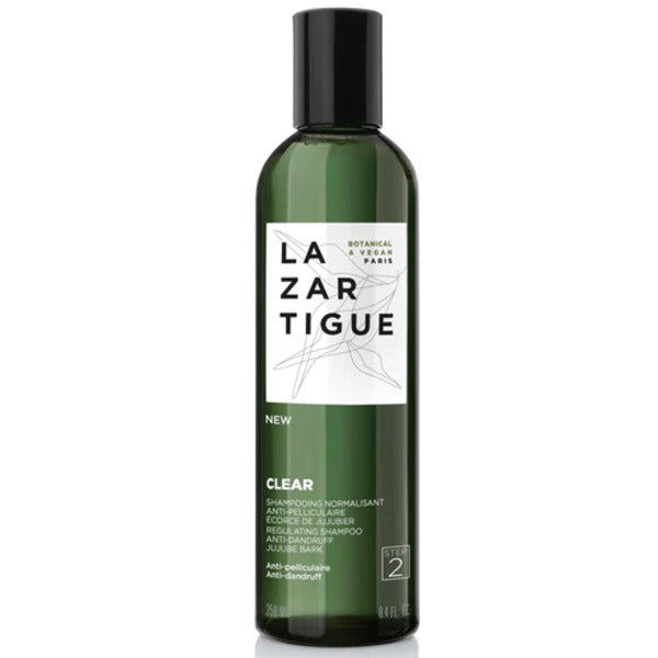 Lazartigue Clear Regulating Anti-Dandruff Shampoo (Step 2) 250ml