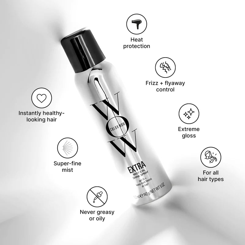 COLOR WOW Extra Mist-ical Shine Spray 162ml - color wow