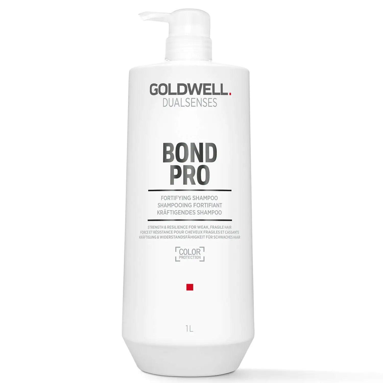 Goldwell Dualsenses Bond Pro Fortifying Shampoo 1000ml - Goldwell