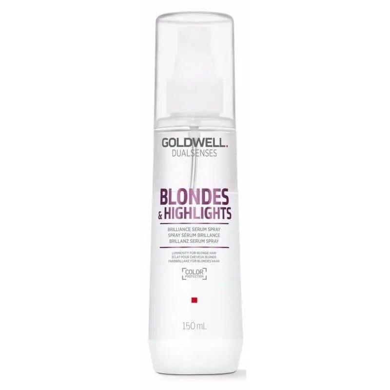 Goldwell Dualsenses Blonde and Highlights Anti-Yellow Serum Spray 150ml - Goldwell