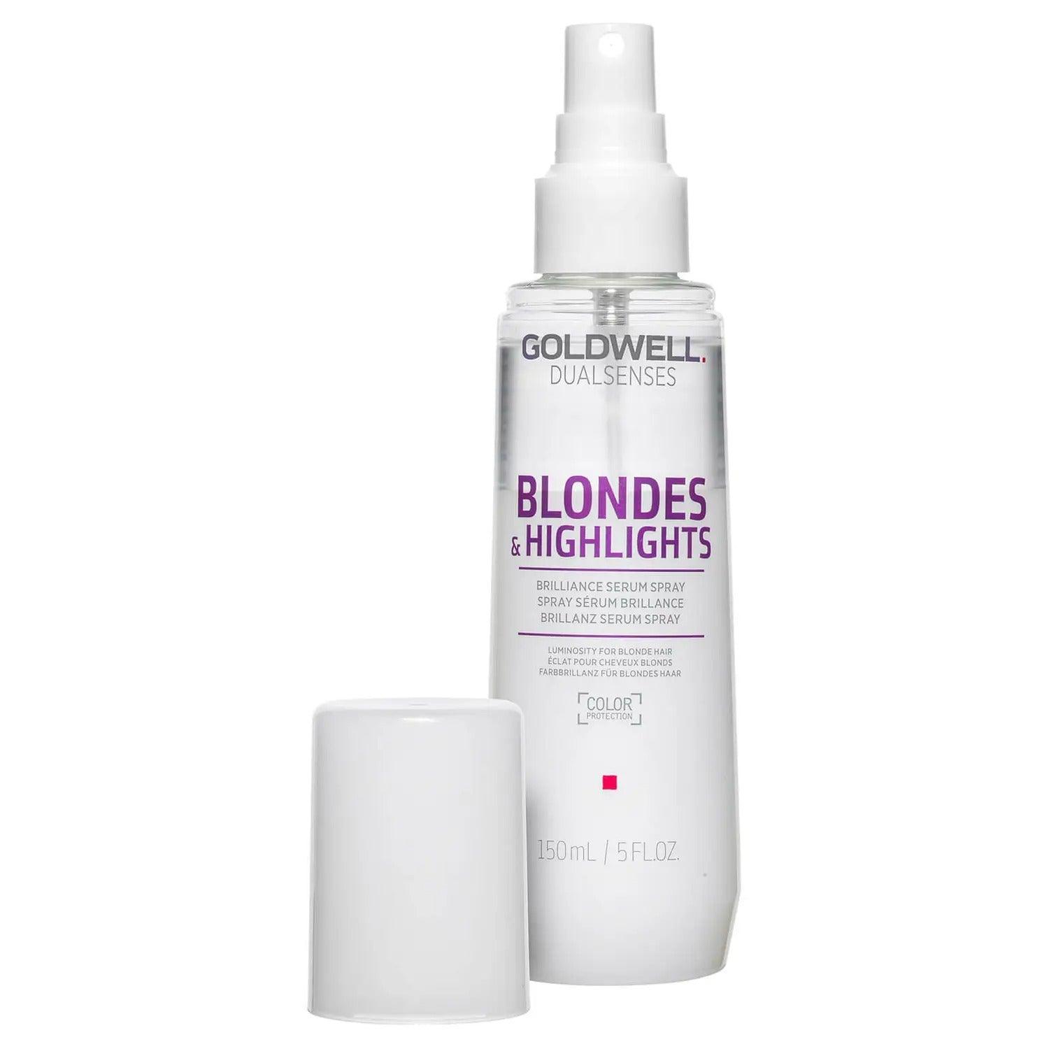 Goldwell Dualsenses Blonde and Highlights Anti-Yellow Serum Spray 150ml - Goldwell
