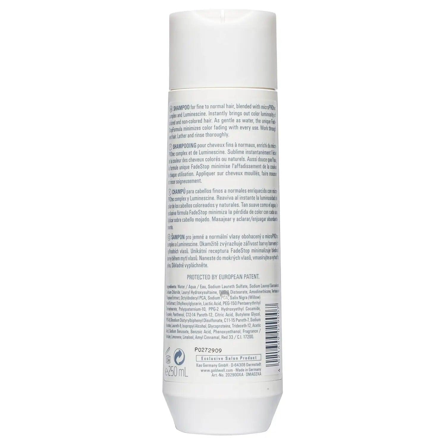 Goldwell Dualsenses Color Brilliance Shampoo 250ml - Goldwell