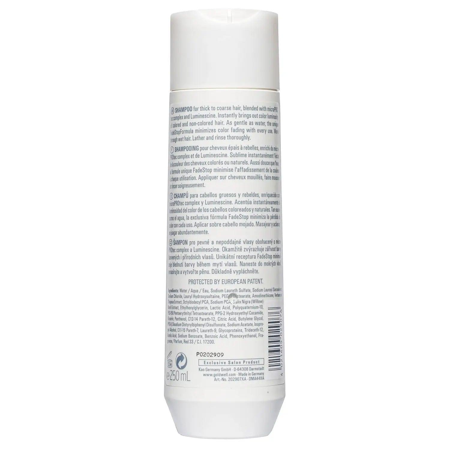 Goldwell Dualsenses Color Extra Rich Brilliance Shampoo 250ml - Goldwell