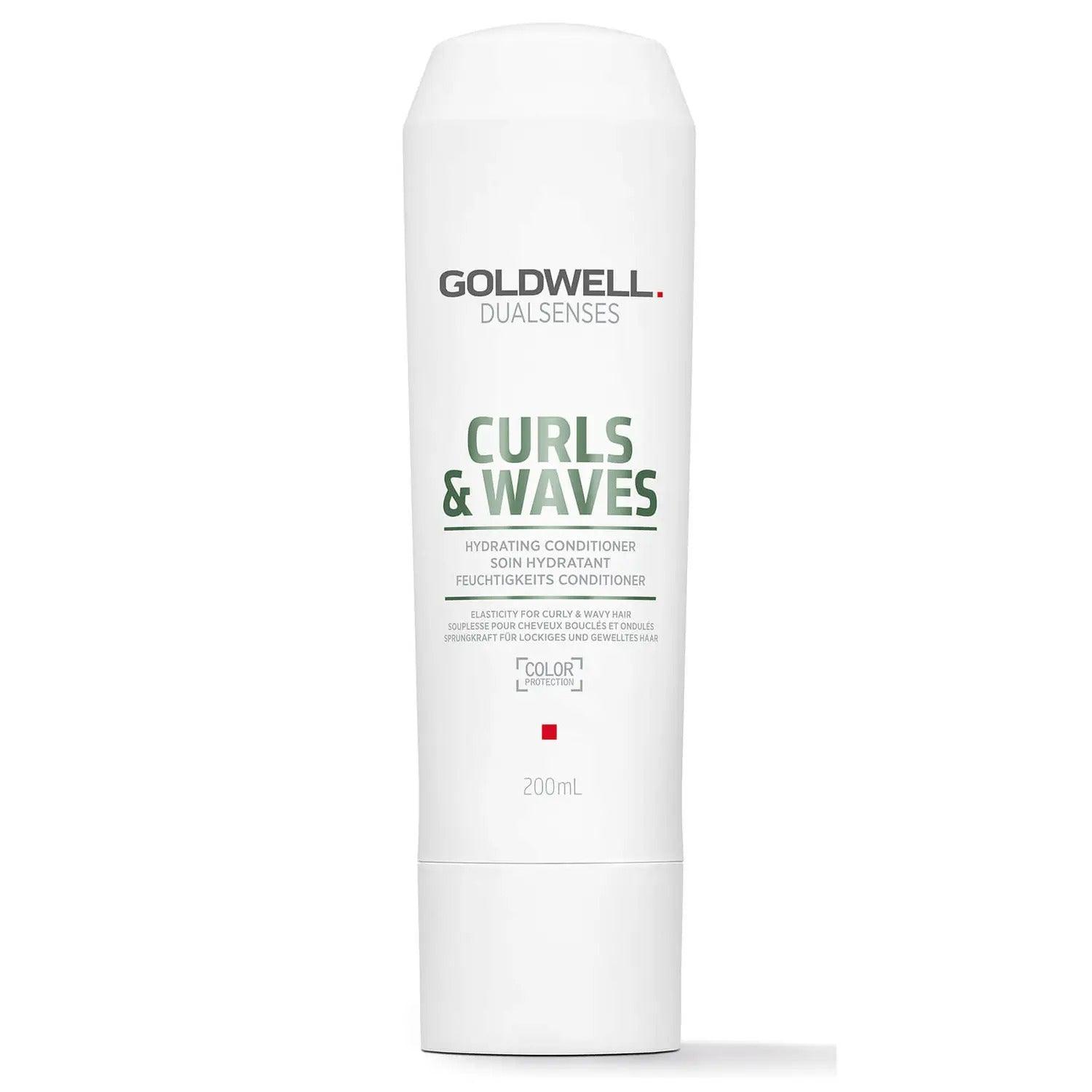 Goldwell Dualsenses Curls and Waves Conditioner 200ml - Goldwell