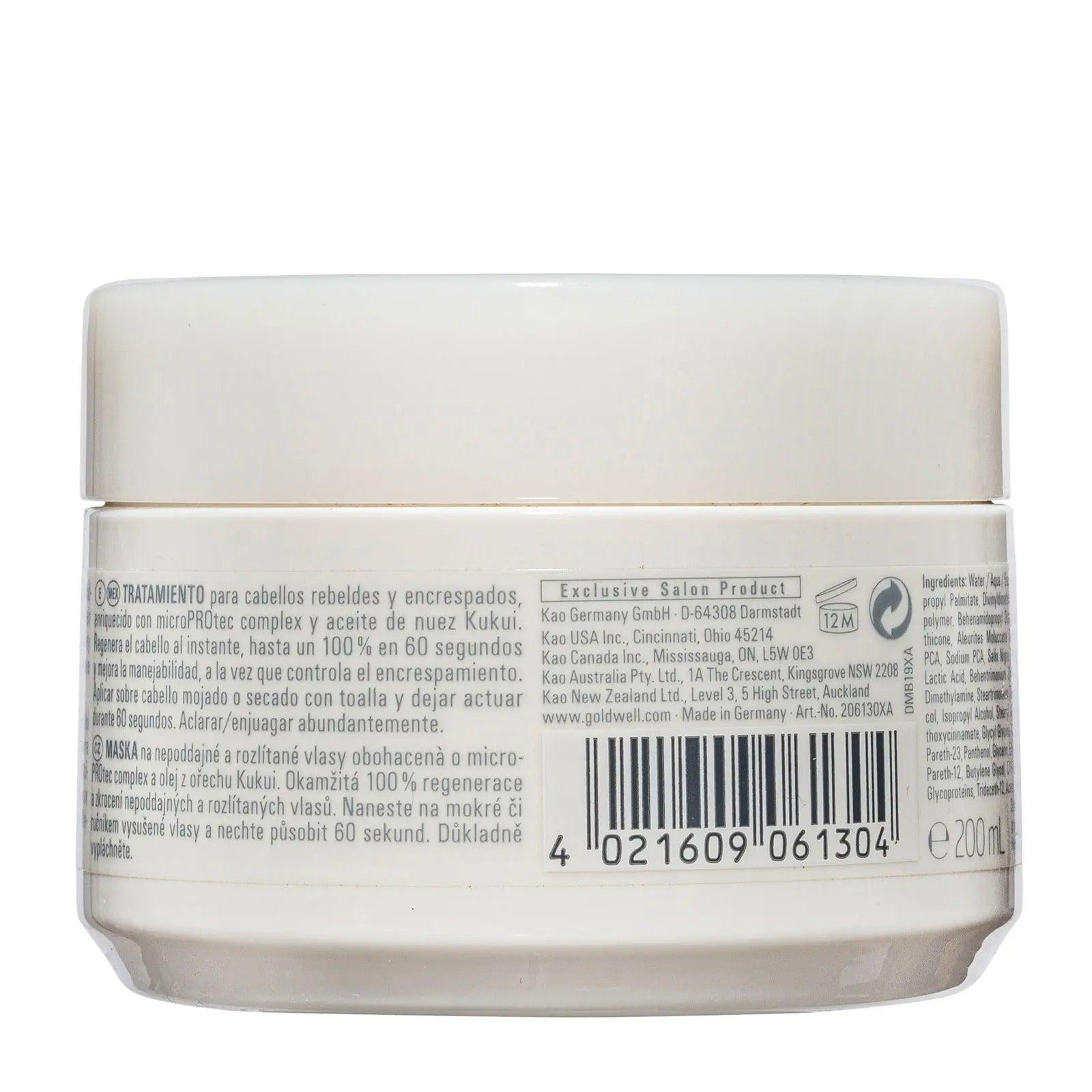 Goldwell Dualsenses Just Smooth 60 Second Treatment 200ml - Goldwell