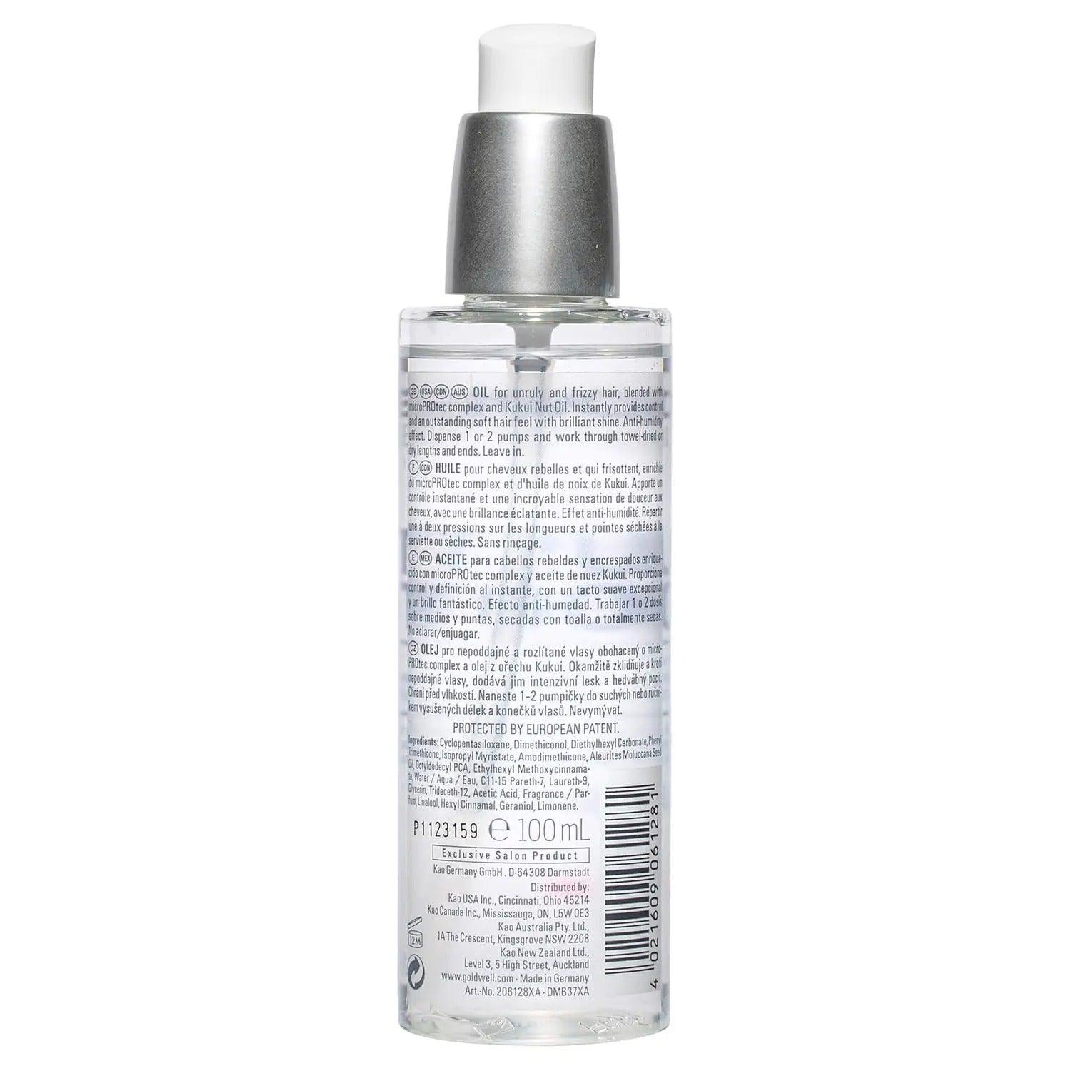 Goldwell Dualsenses Just Smooth Taming Oil 100ml - Goldwell