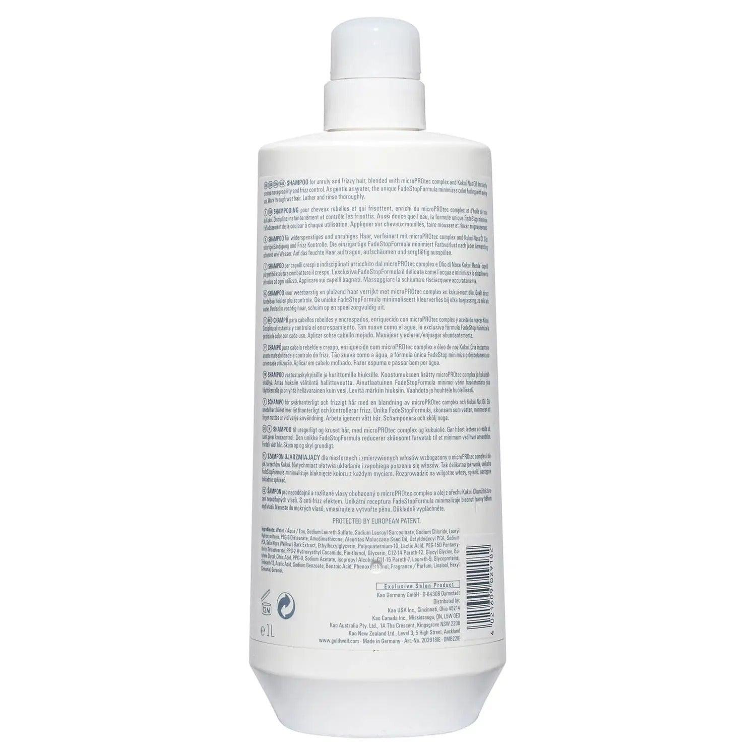 Goldwell Dualsenses Just Smooth Taming Shampoo 1000ml - Goldwell