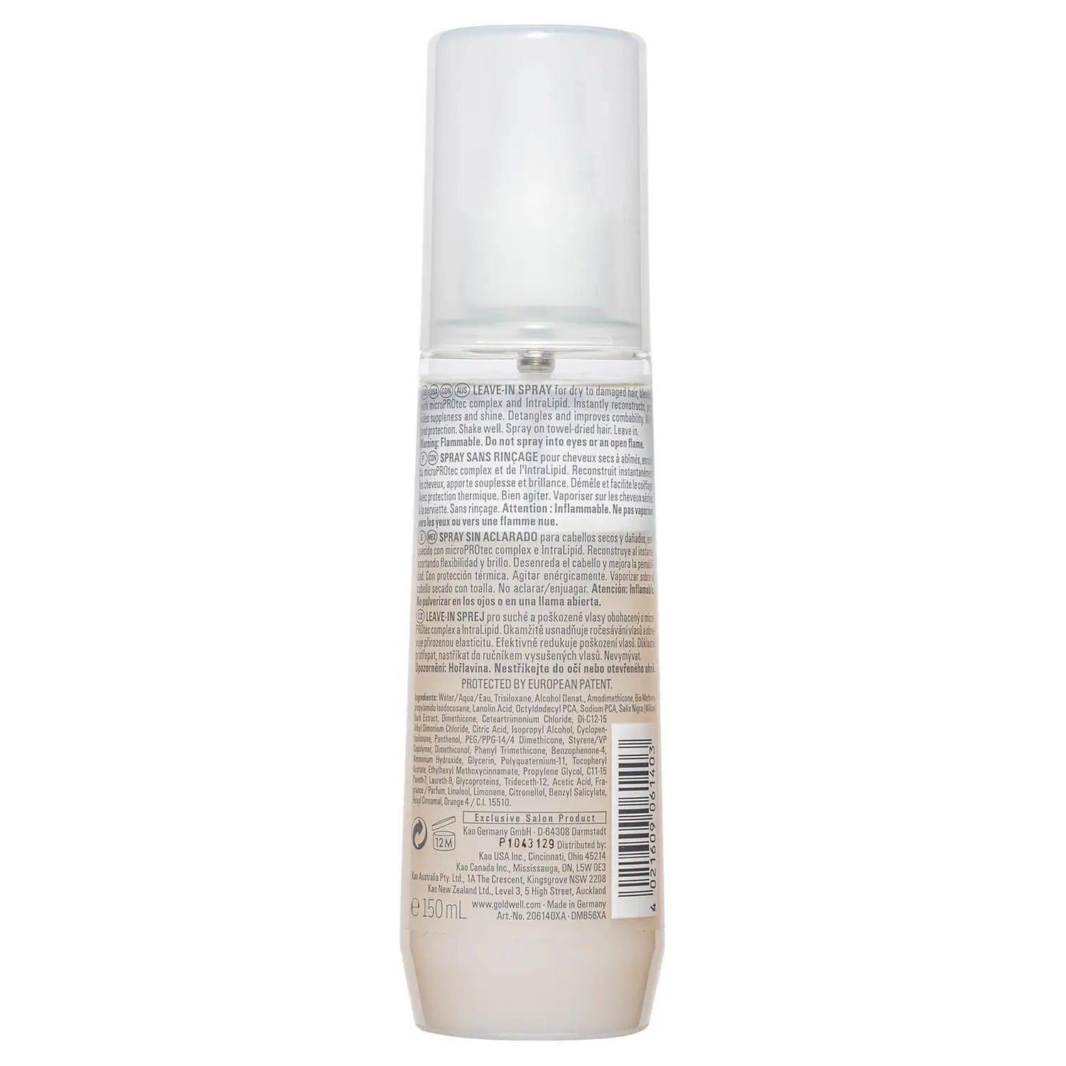Goldwell Dualsenses Rich Repair Restoring Serum Spray 150ml - Goldwell
