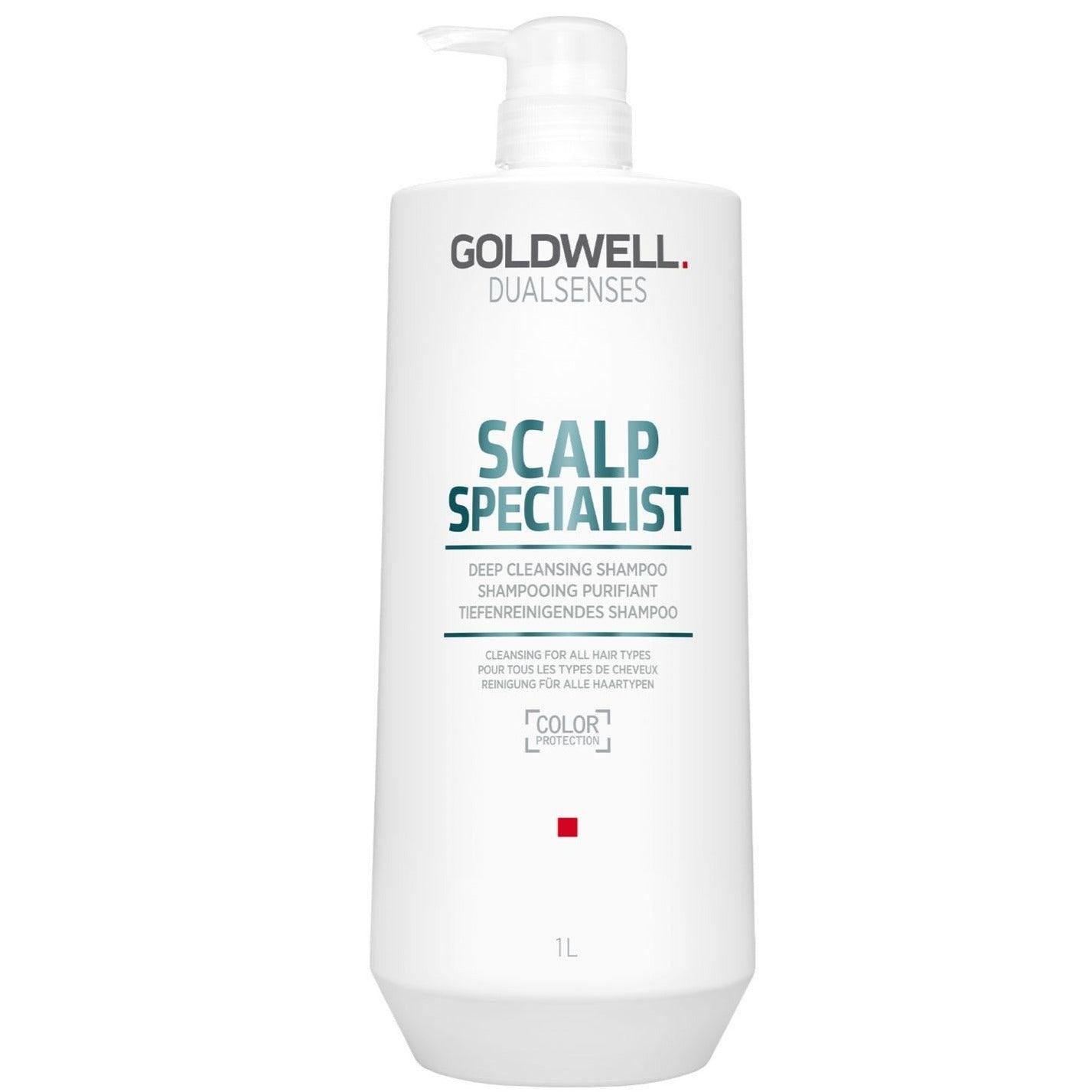 Goldwell Dualsenses Scalp Specialist Deep Cleansing Shampoo - Goldwell